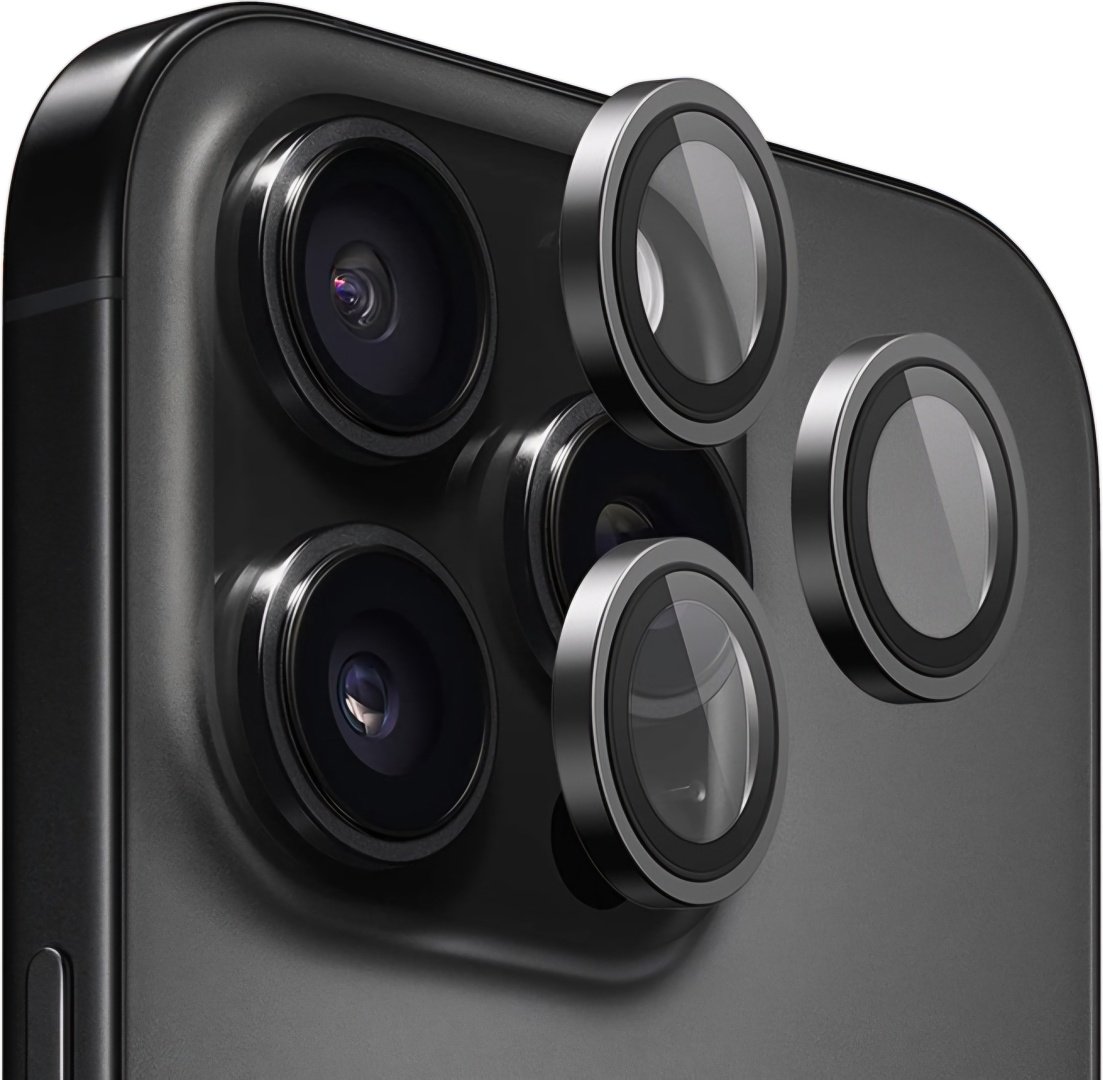 Стекло AKC для Apple Iphone 16 Pro черный