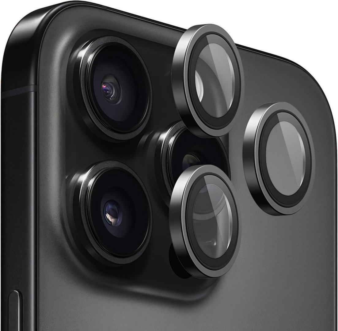 Стекло AKC для Apple Iphone 16 Pro черный
