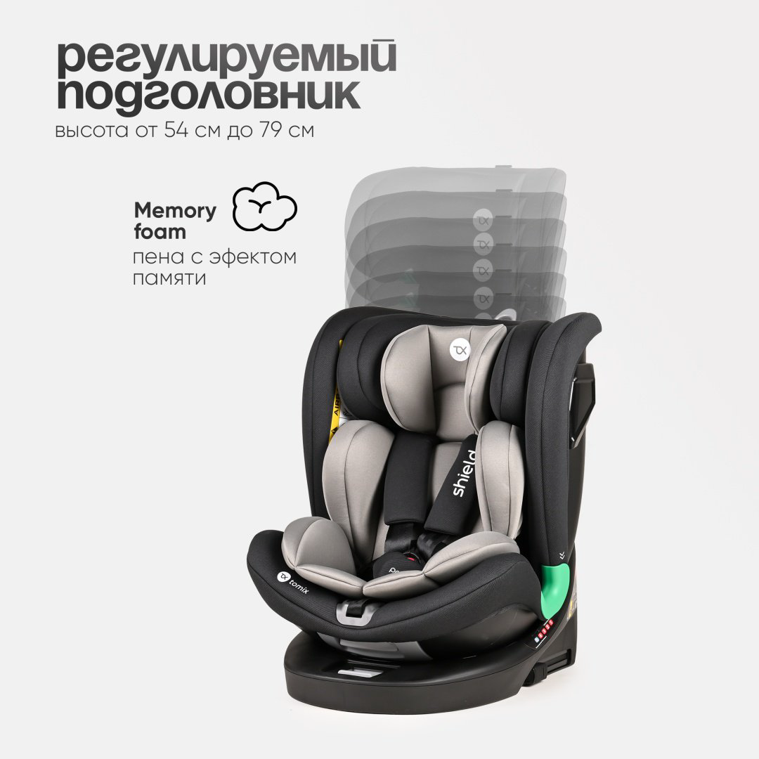 TOMIX Shield 0/1/2/3 (до 36 кг) черный купить,NaN