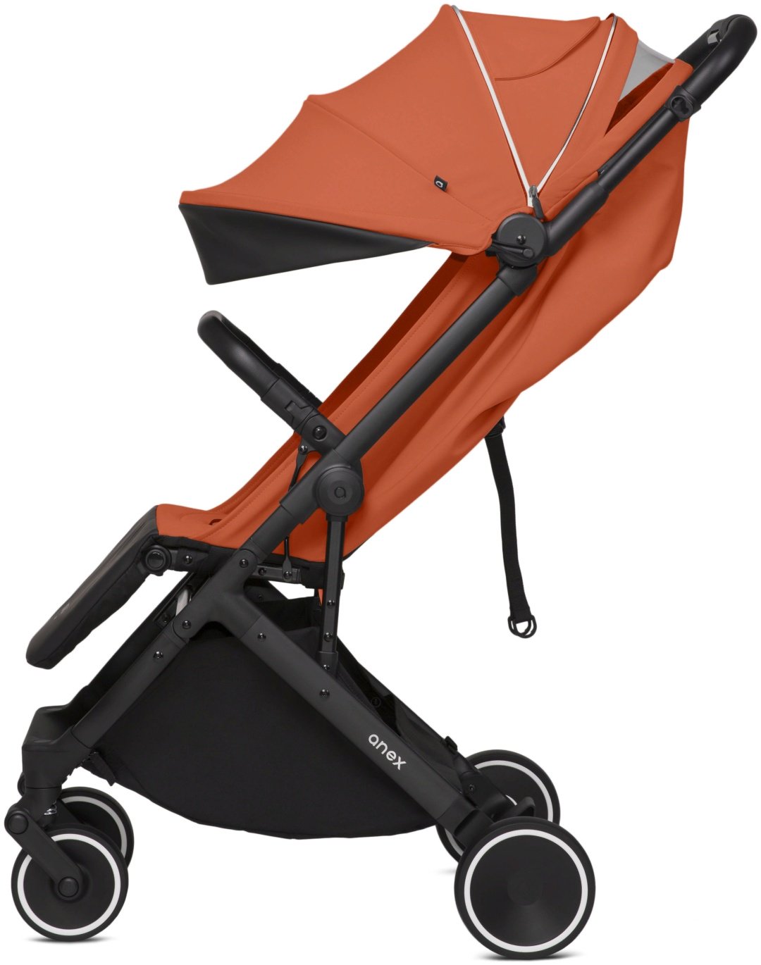 Коляска прогулочная Anex Air-X Terracotta, оранжевый - ForteMarket Коляска прогулочная Anex Air-X Terracotta, оранжевый купить,0