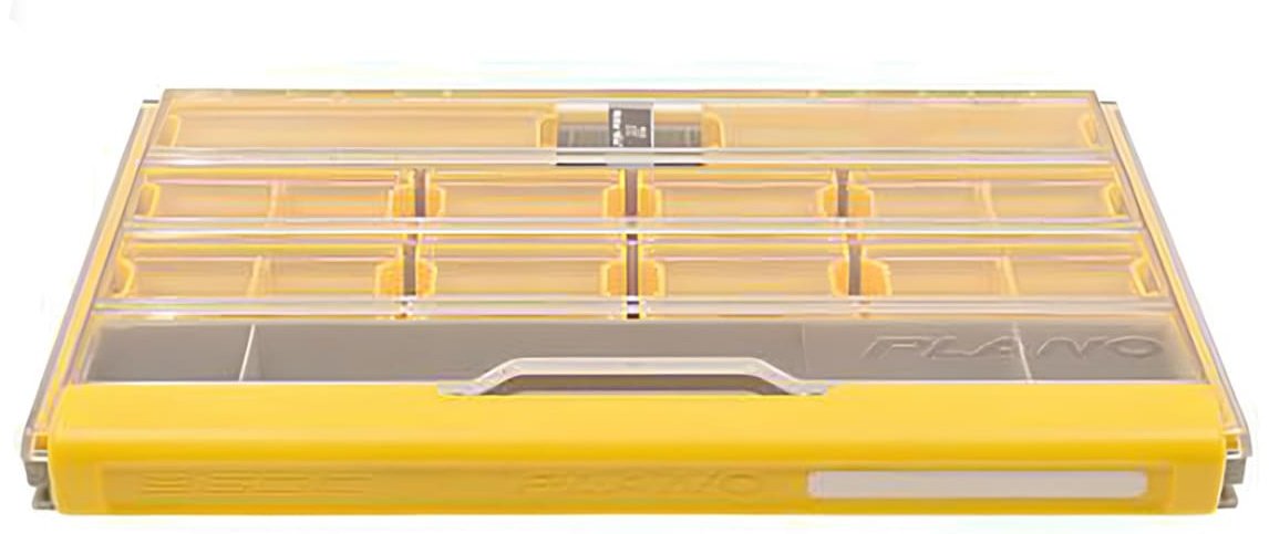 Коробка для приманок Plano Edge Tackle Terminal 3600 Plase300 желтый купить,NaN
