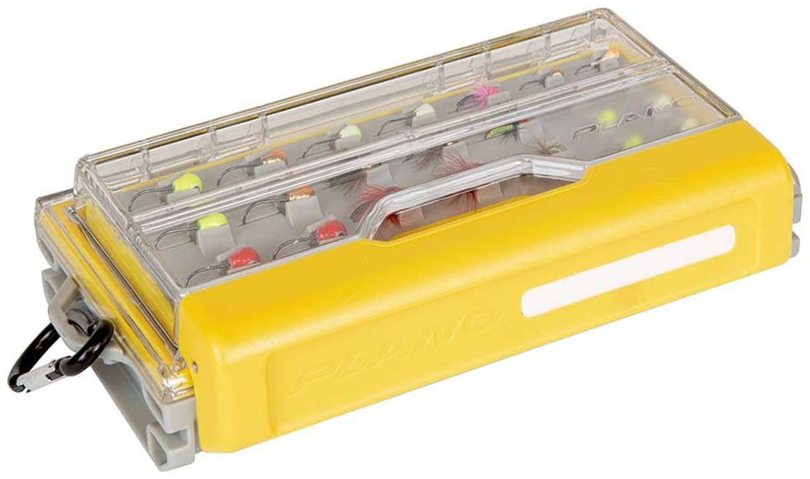 Коробка для приманок Plano Edge Micro Jig Box Plase341 желтый купить,NaN