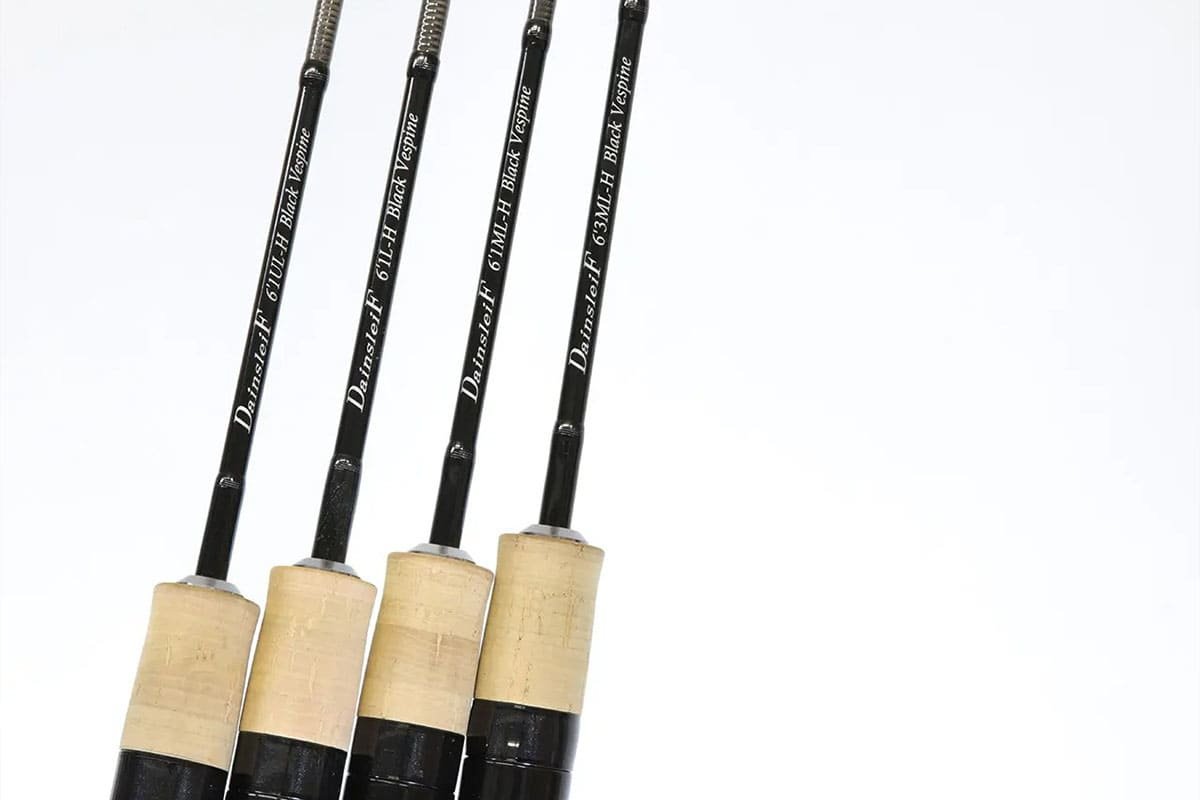 Удилище ValkeIN Спиннинг DainsleiF Black Vespine 6'1L-H спиннинговое 1.85 м купить,NaN