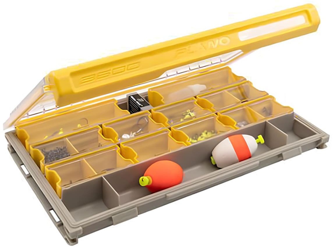 Коробка для приманок Plano Edge Tackle Terminal 3600 Plase300 желтый купить,NaN