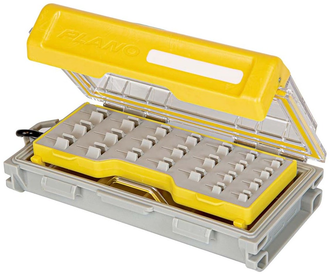 Коробка для приманок Plano Edge Micro Jig Box Plase341 желтый купить,NaN