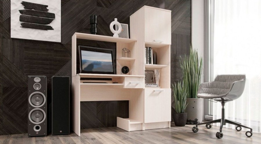 Шкаф для документов МИФ Сандал, 45.2х48х172.8 см купить,0