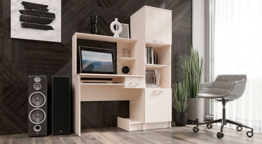 Шкаф для документов МИФ Сандал, 45.2х48х172.8 см купить,NaN