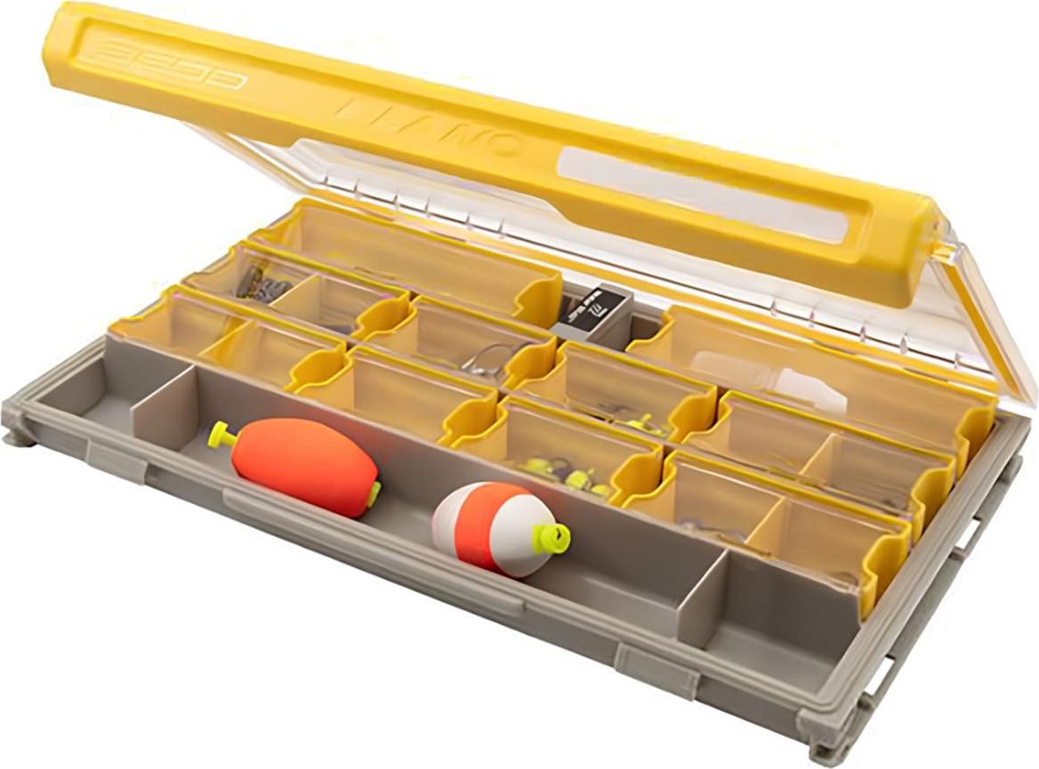 Коробка для приманок Plano Edge Tackle Terminal 3600 Plase300 желтый купить,NaN