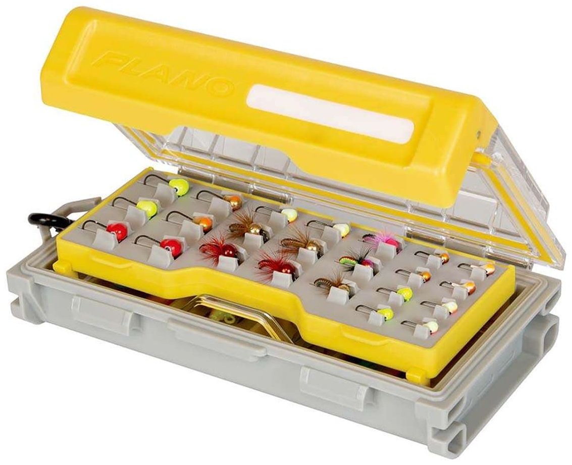 Коробка для приманок Plano Edge Micro Jig Box Plase341 желтый купить,NaN