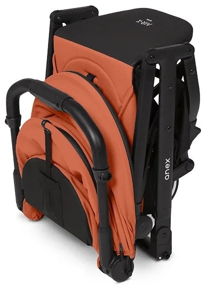 Коляска прогулочная Anex Air-X Terracotta, оранжевый - ForteMarket Коляска прогулочная Anex Air-X Terracotta, оранжевый купить,0