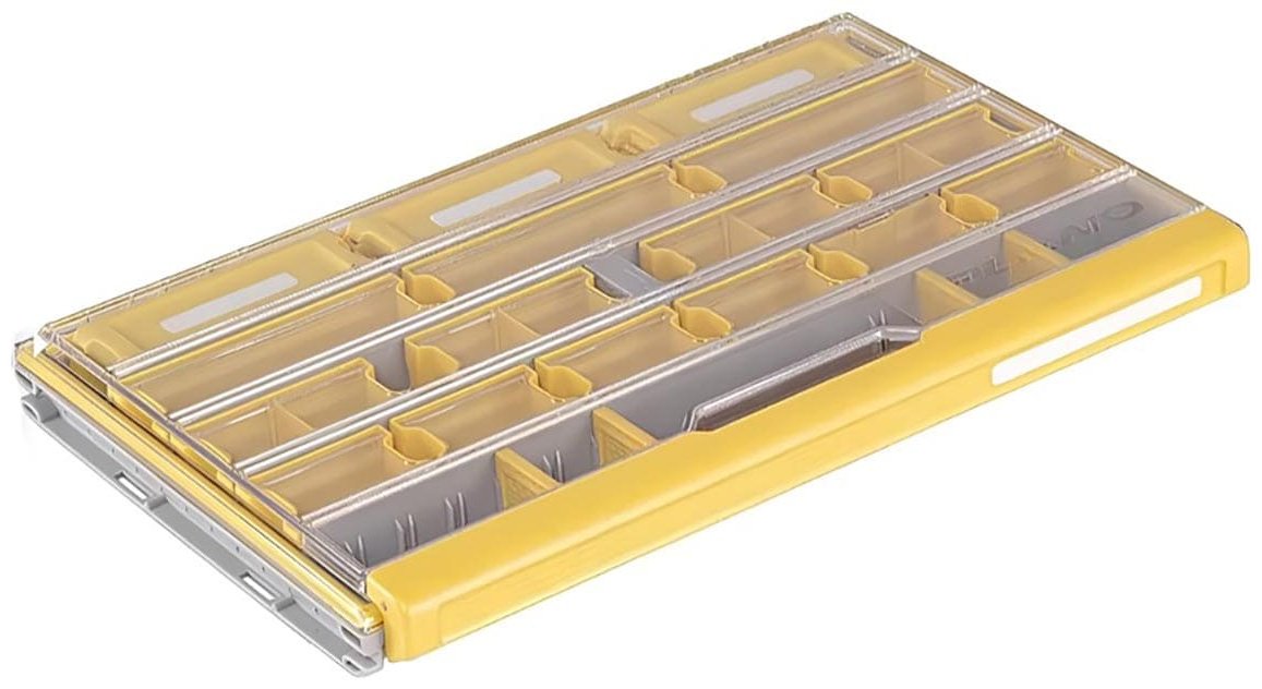 Коробка для приманок Plano Edge Tackle Terminal 3700 Plase400 желтый купить,NaN
