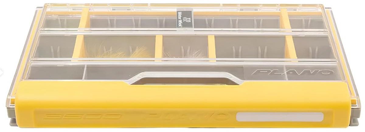 Коробка для приманок Plano Stowaway Box Plase350 желтый купить,NaN