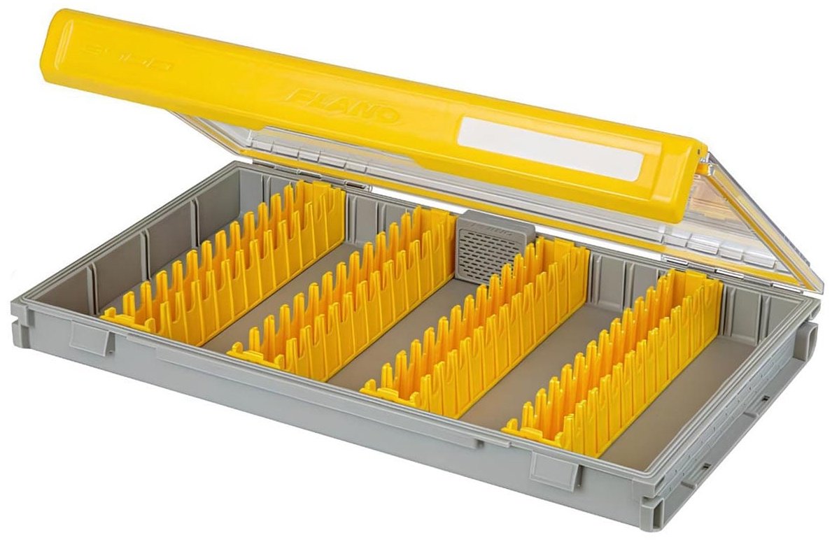 Ящик Plano Edge V Jig Spy 3700 STD Plase601 желтый купить,NaN