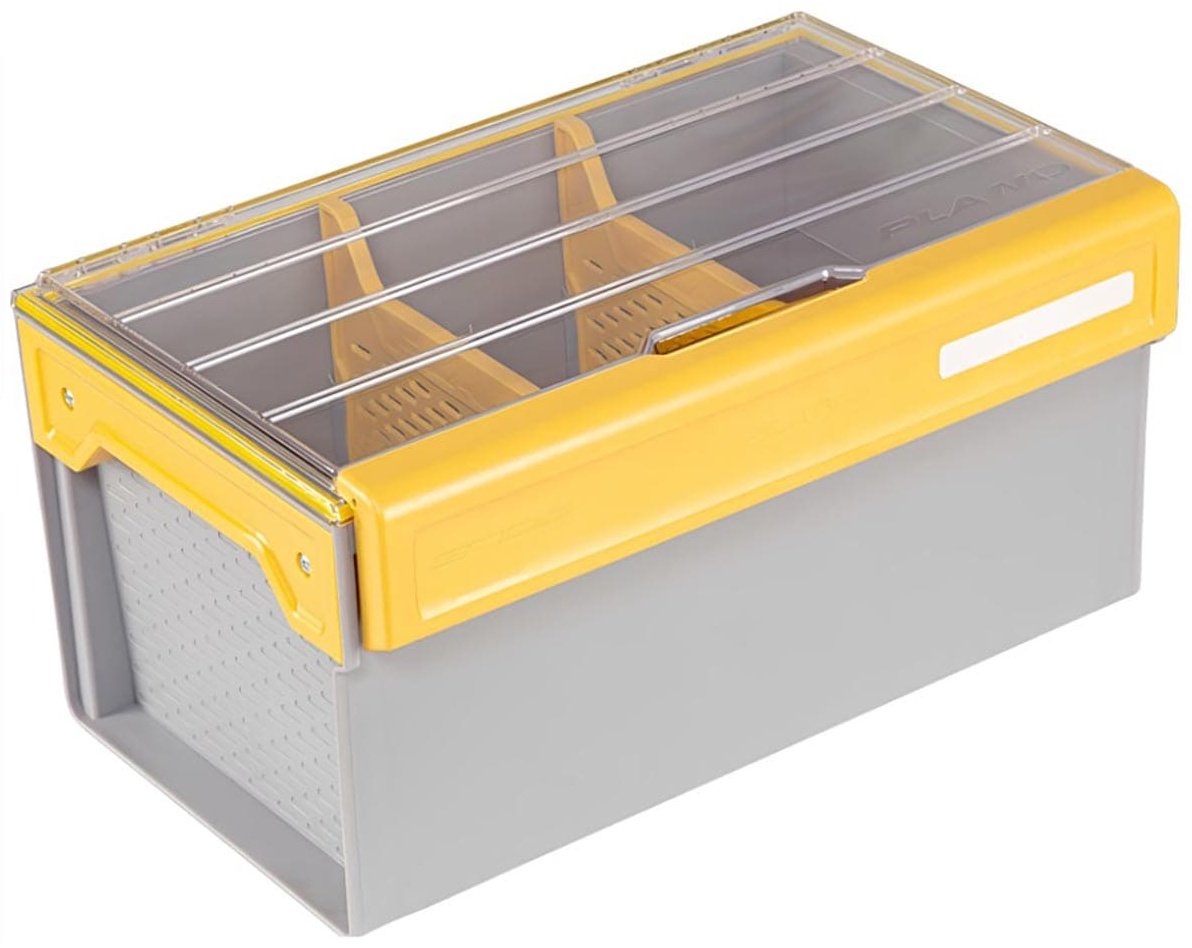 Ящик Plano Edge Master Plastics Professional 3700 Plase800 желтый купить,NaN