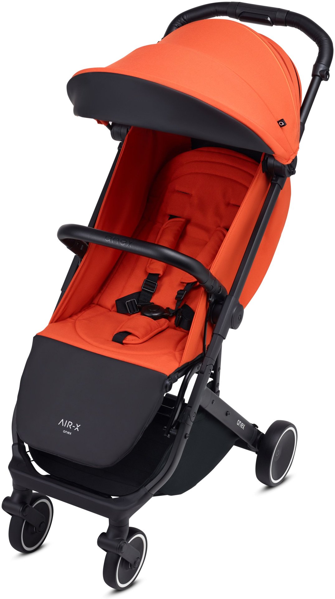 Коляска прогулочная Anex Air-X Terracotta, оранжевый - ForteMarket Коляска прогулочная Anex Air-X Terracotta, оранжевый купить,0