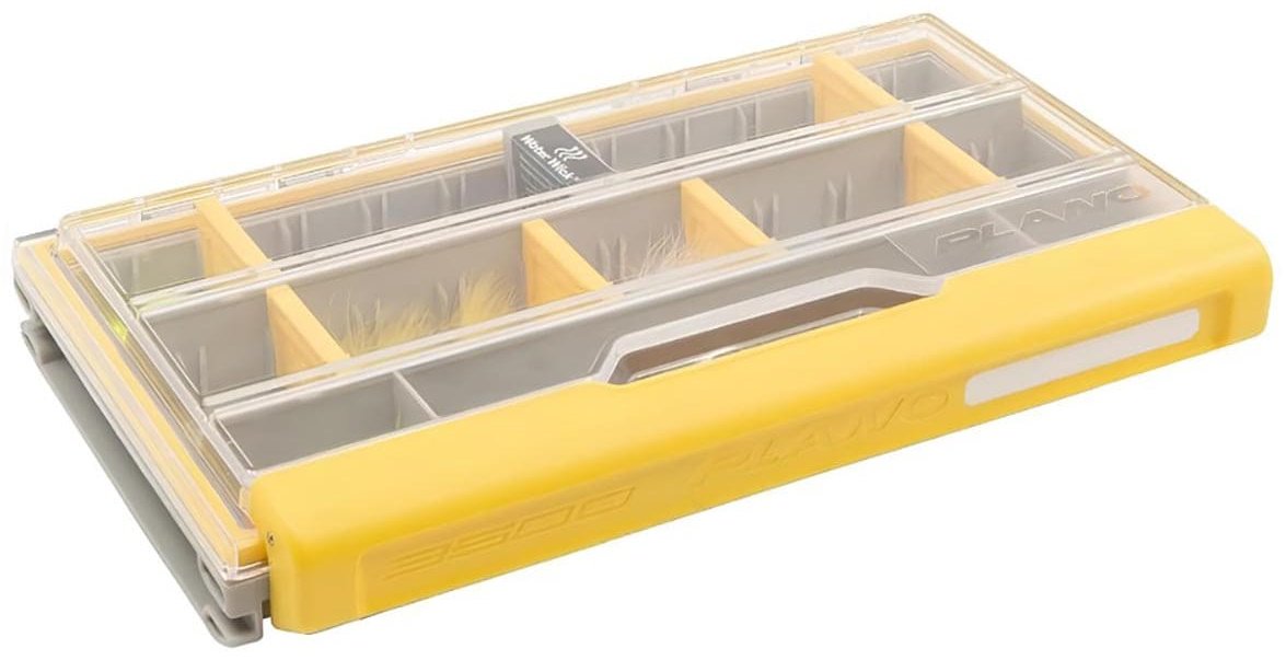 Коробка для приманок Plano Stowaway Box Plase350 желтый купить,NaN