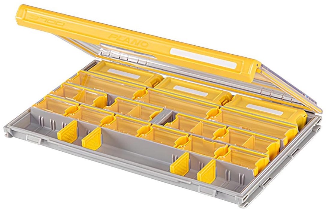 Коробка для приманок Plano Edge Tackle Terminal 3700 Plase400 желтый купить,NaN