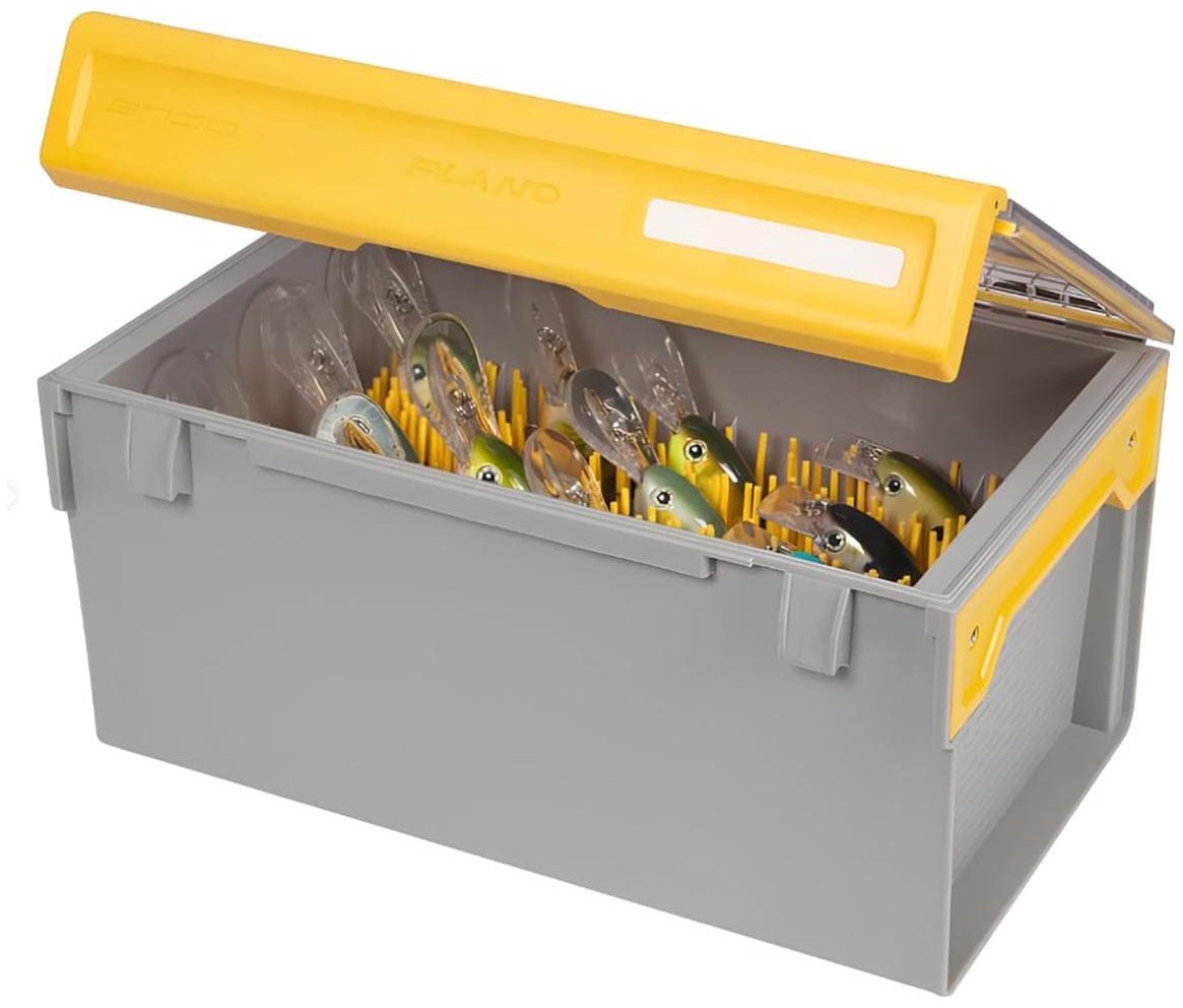 Ящик Plano Edge Master Crank XL Plase503 желтый купить,NaN