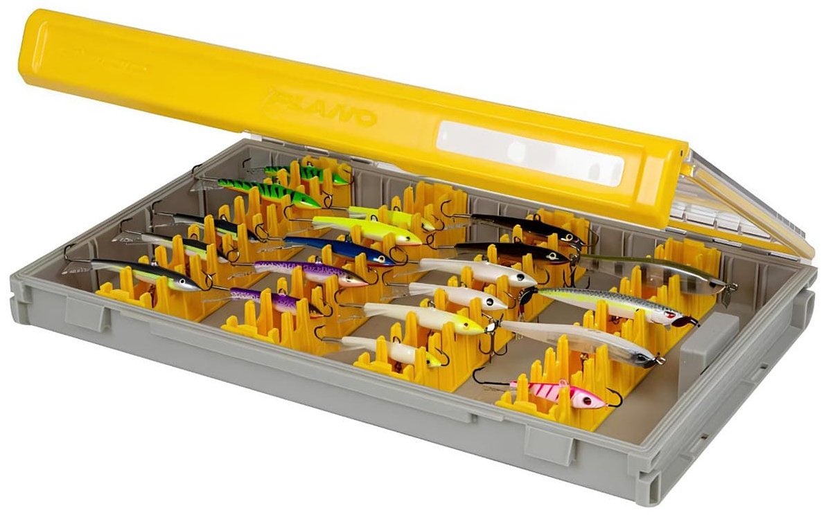 Ящик Plano Edge V Jig Spy 3700 STD Plase601 желтый купить,NaN