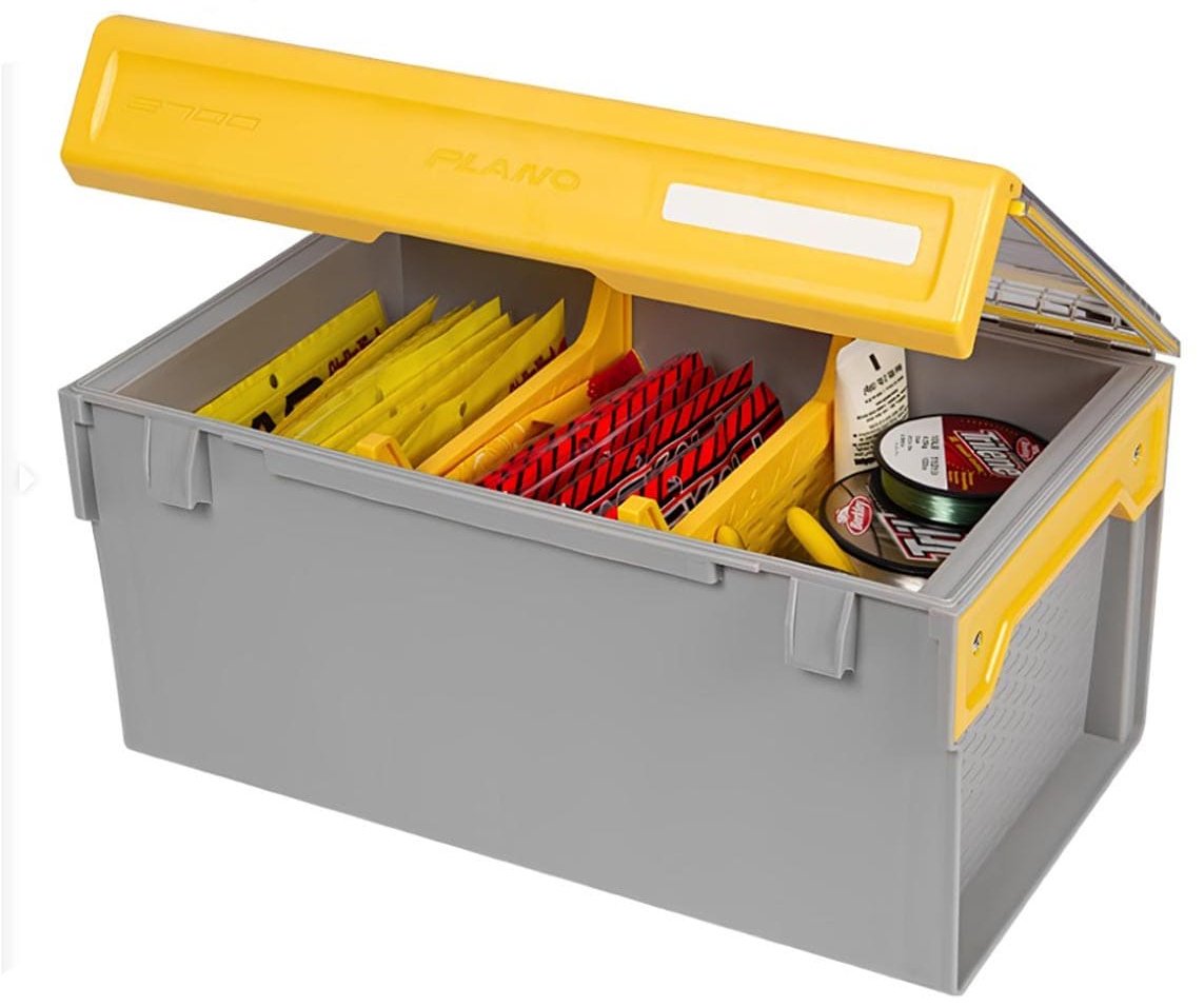 Ящик Plano Edge Master Plastics Professional 3700 Plase800 желтый купить,NaN