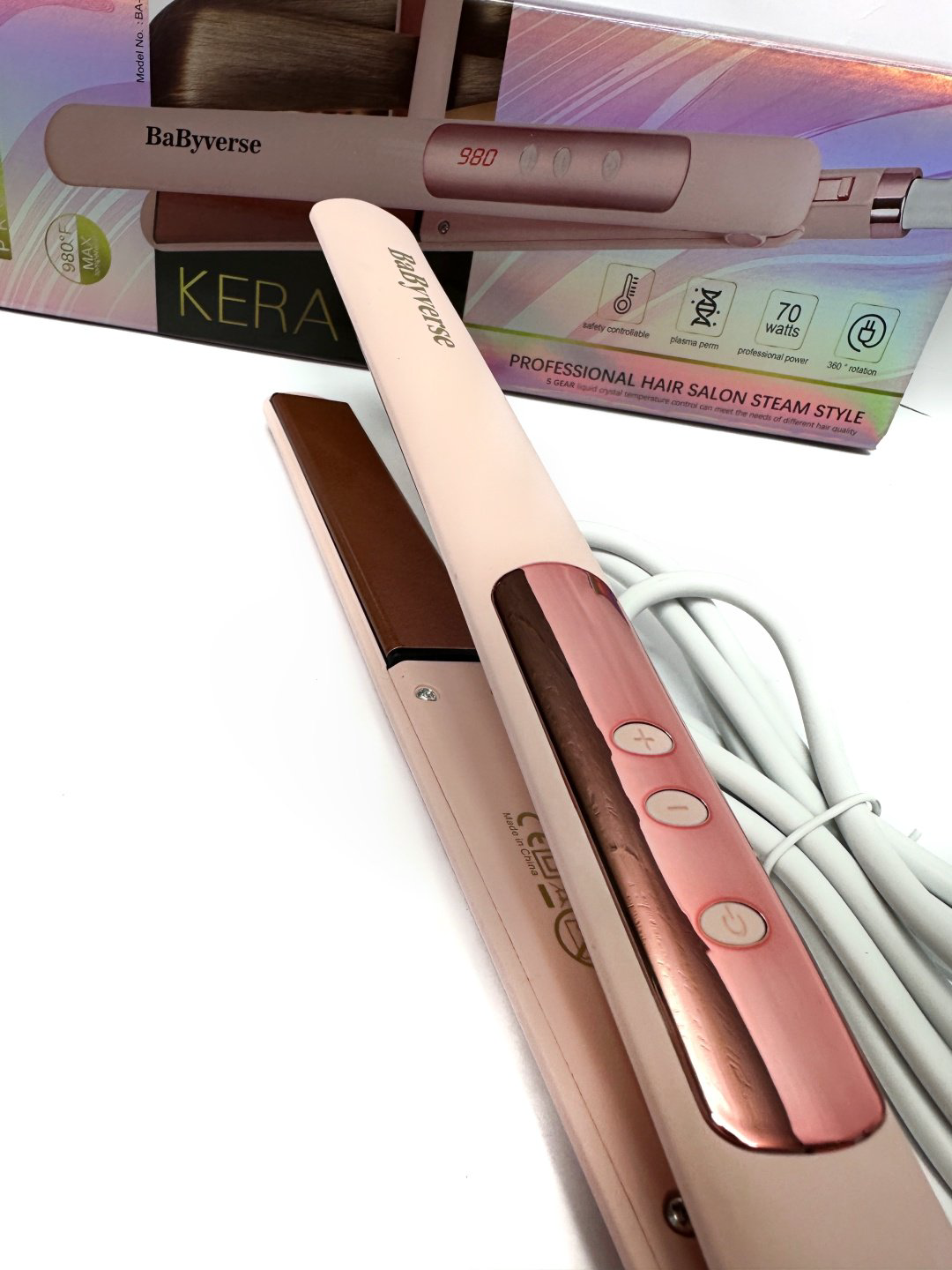 BaByverse BA-307 утюжок купить,8500