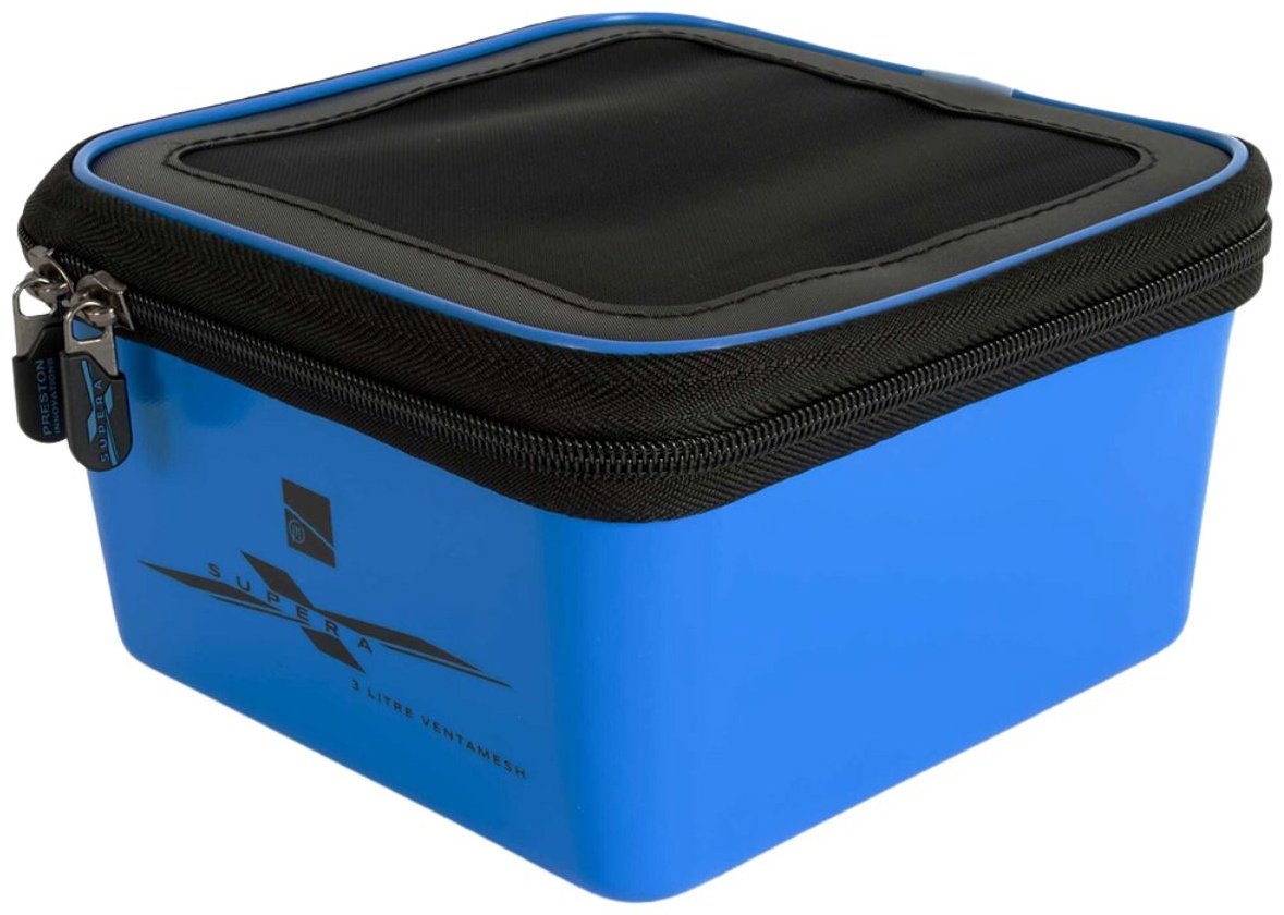 Сумка Preston Supera X Ventamesh Tub P0130155 синий купить,NaN