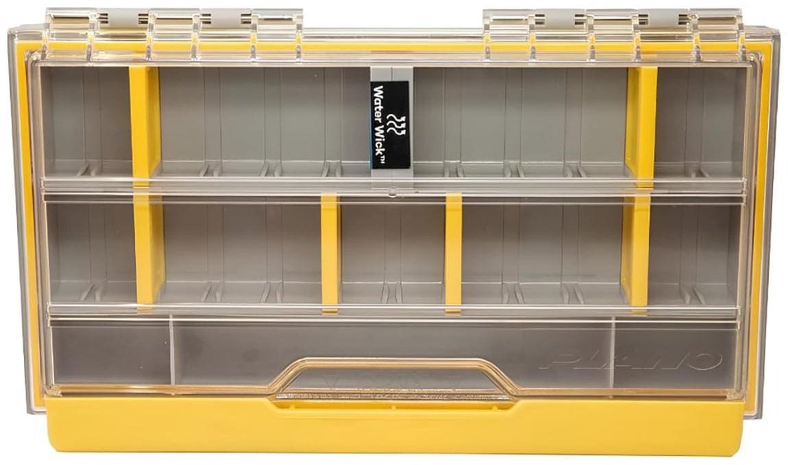 Коробка для приманок Plano Stowaway Box Plase350 желтый купить,NaN