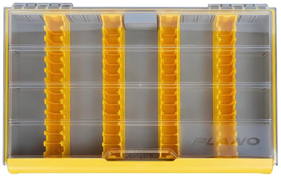 Ящик Plano Edge V Jig Spy 3700 STD Plase601 желтый купить,NaN