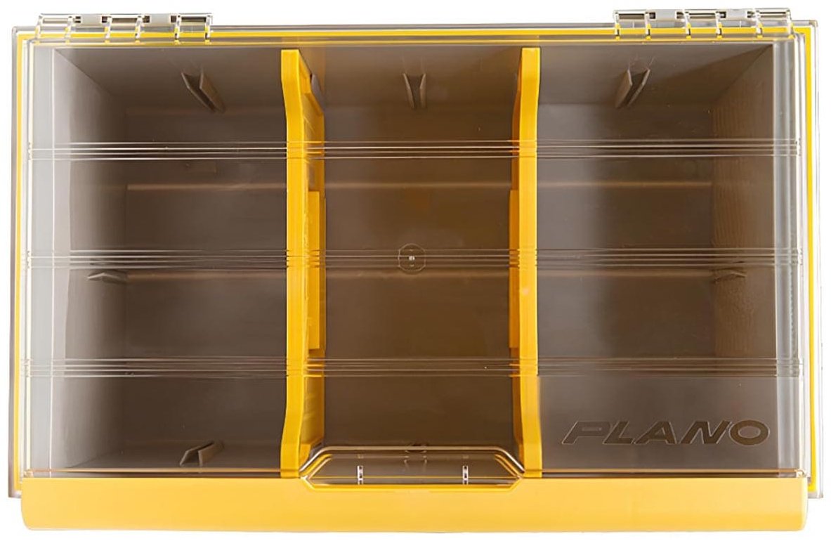 Ящик Plano Edge Master Plastics Professional 3700 Plase800 желтый купить,NaN