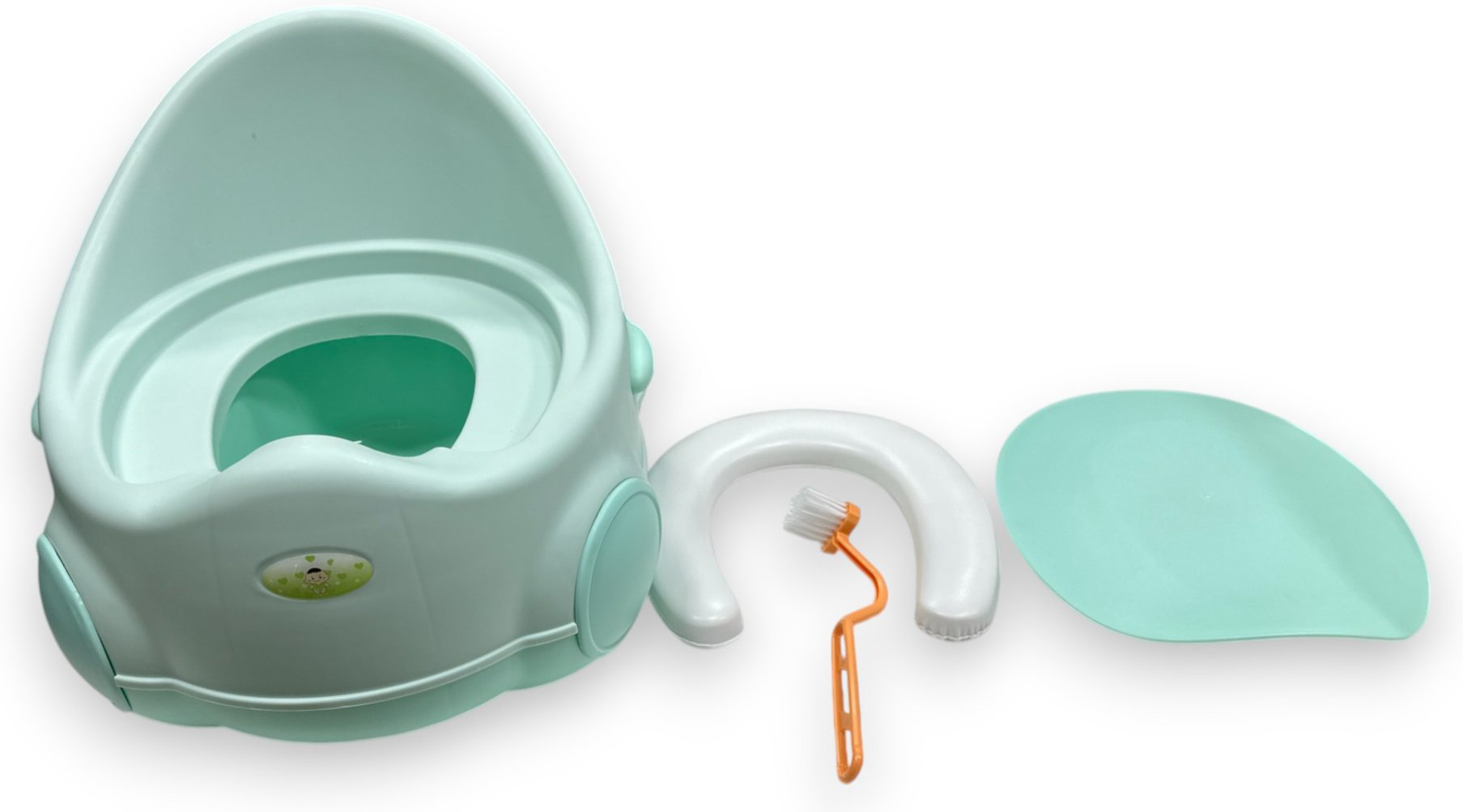 Горшок BABYHOOD Горшок GR-01 бирюзовый купить,NaN