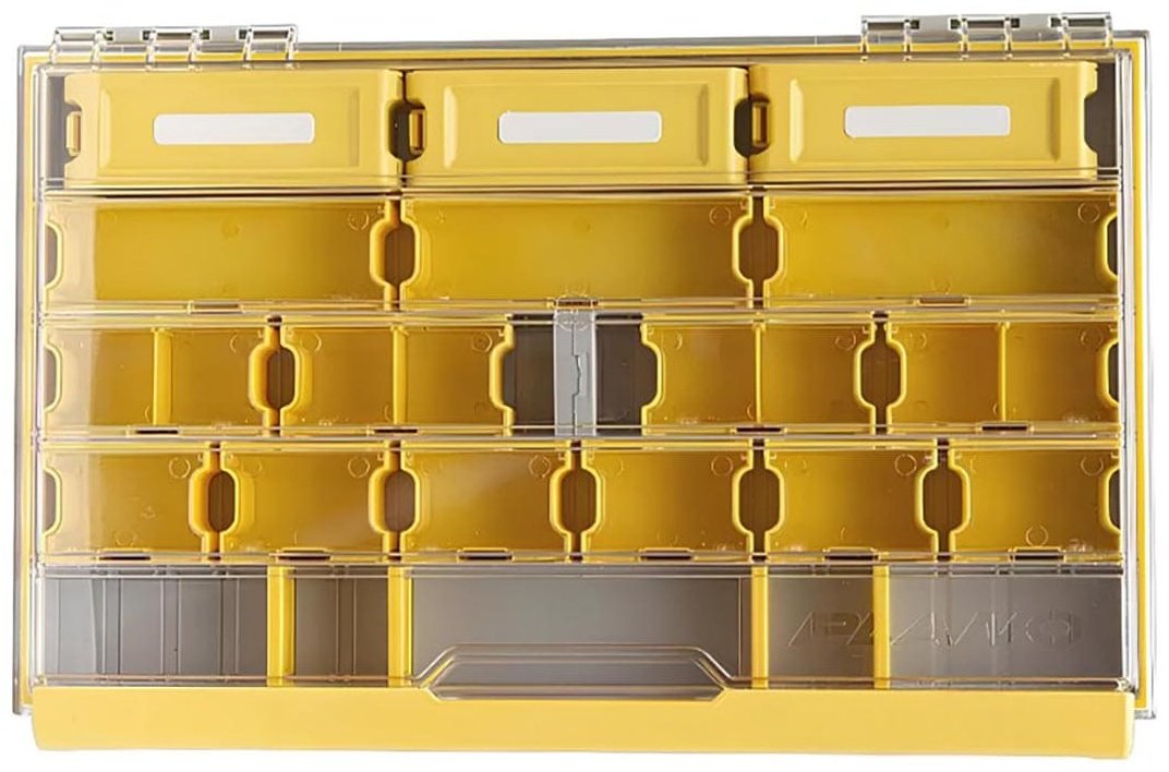 Коробка для приманок Plano Edge Tackle Terminal 3700 Plase400 желтый купить,NaN