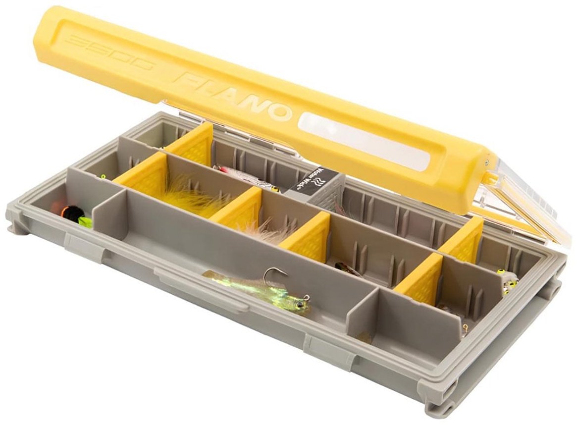 Коробка для приманок Plano Stowaway Box Plase350 желтый купить,NaN