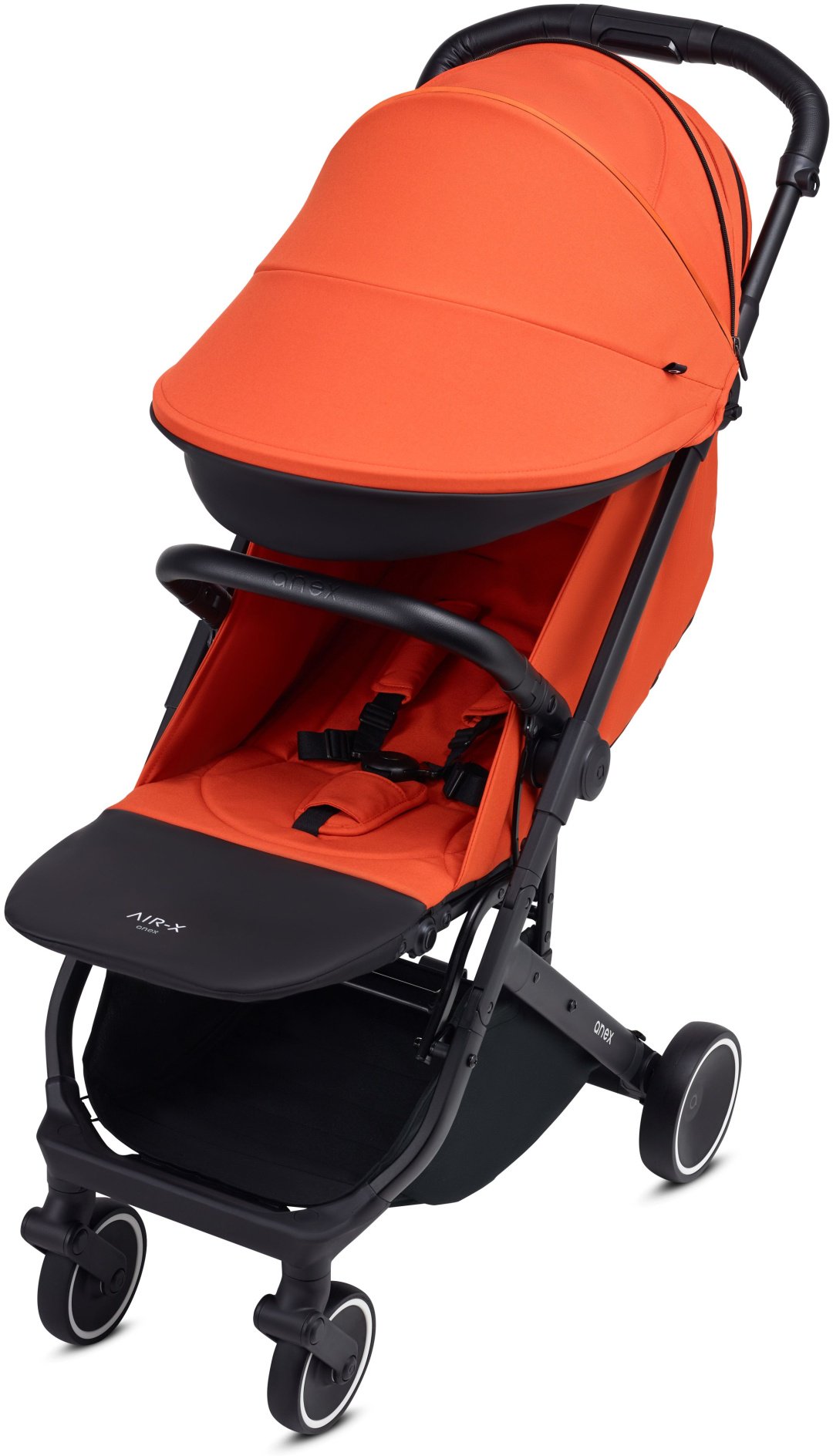 Коляска прогулочная Anex Air-X Terracotta, оранжевый - ForteMarket Коляска прогулочная Anex Air-X Terracotta, оранжевый купить,0