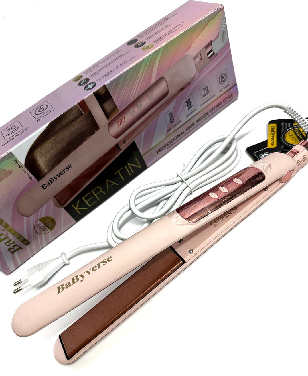 BaByverse BA-307 утюжок купить,8500