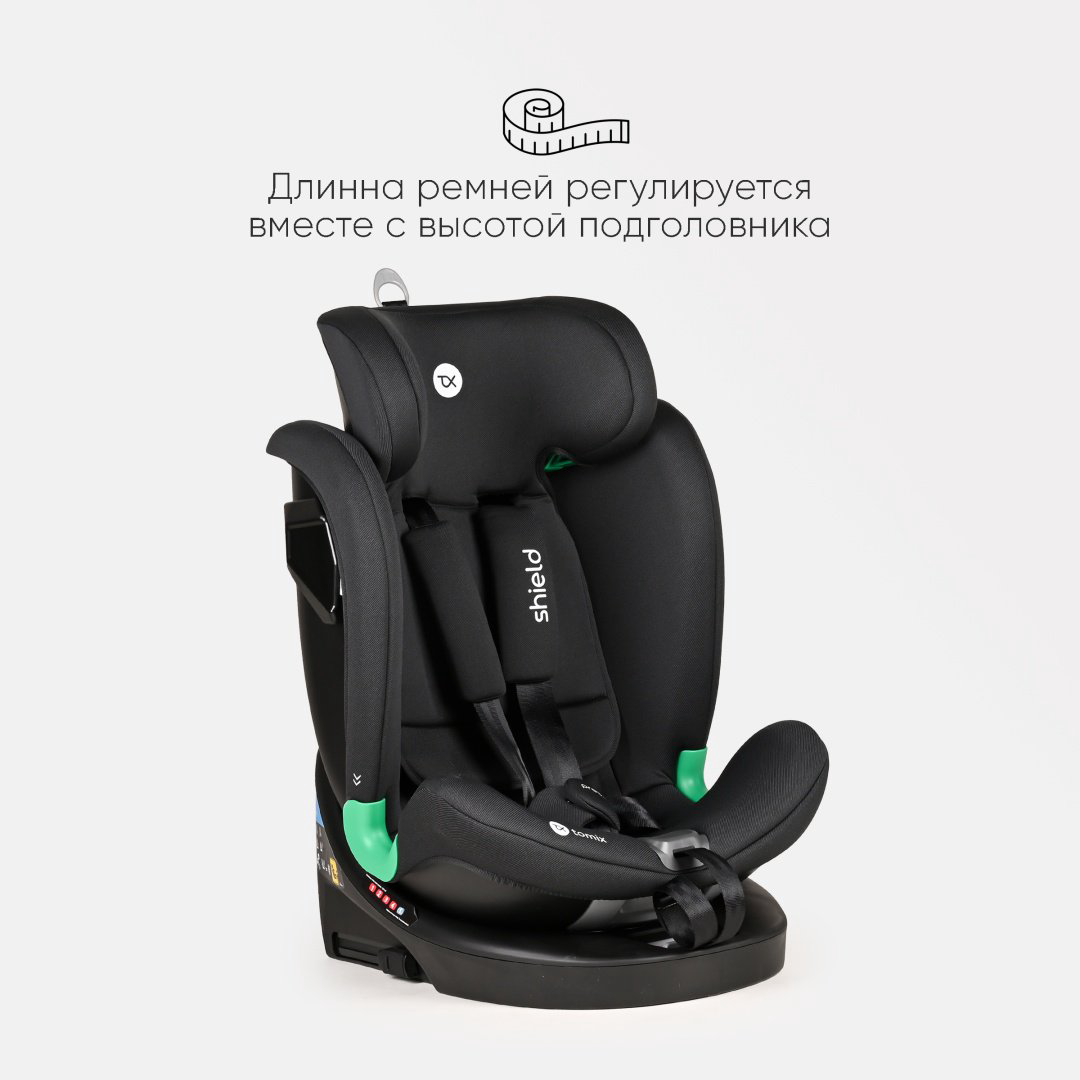 TOMIX Shield 0/1/2/3 (до 36 кг) черный купить,NaN