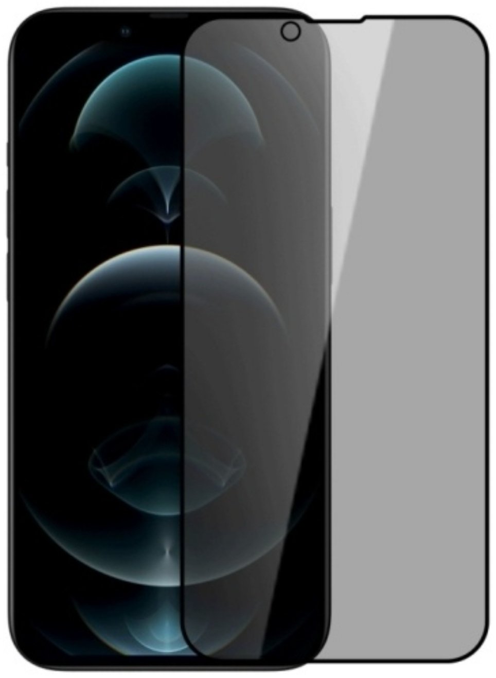Стекло G-Case для Apple Iphone 16 Pro Max черный