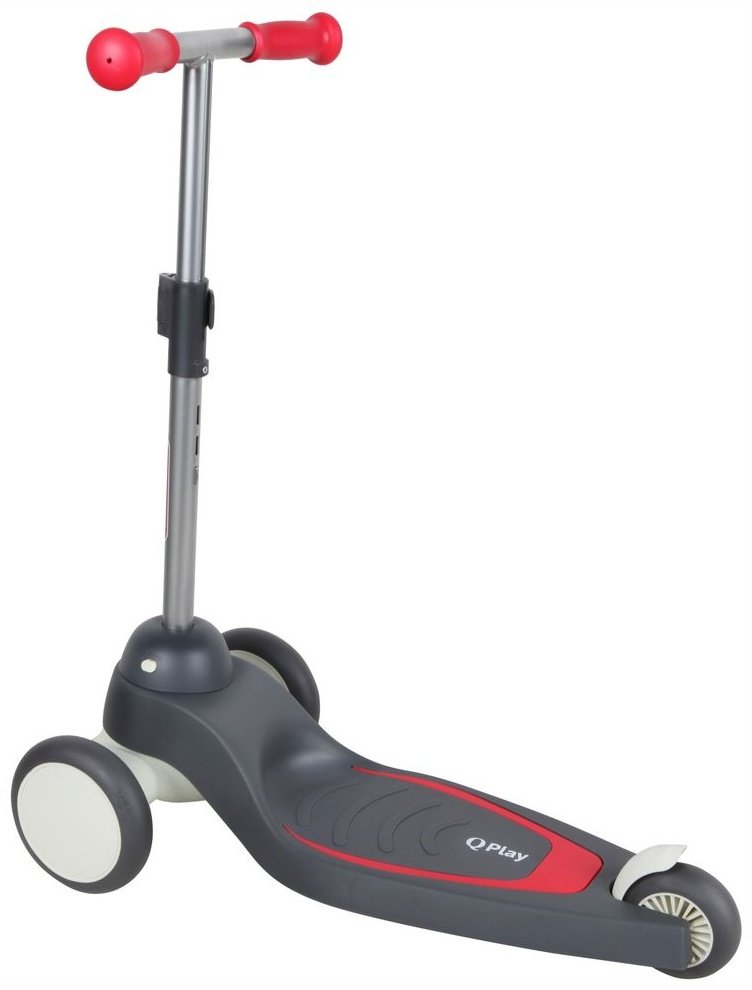 Самокат Qplay Mika Red, красный - ForteMarket Самокат Qplay Mika Red, красный купить,0