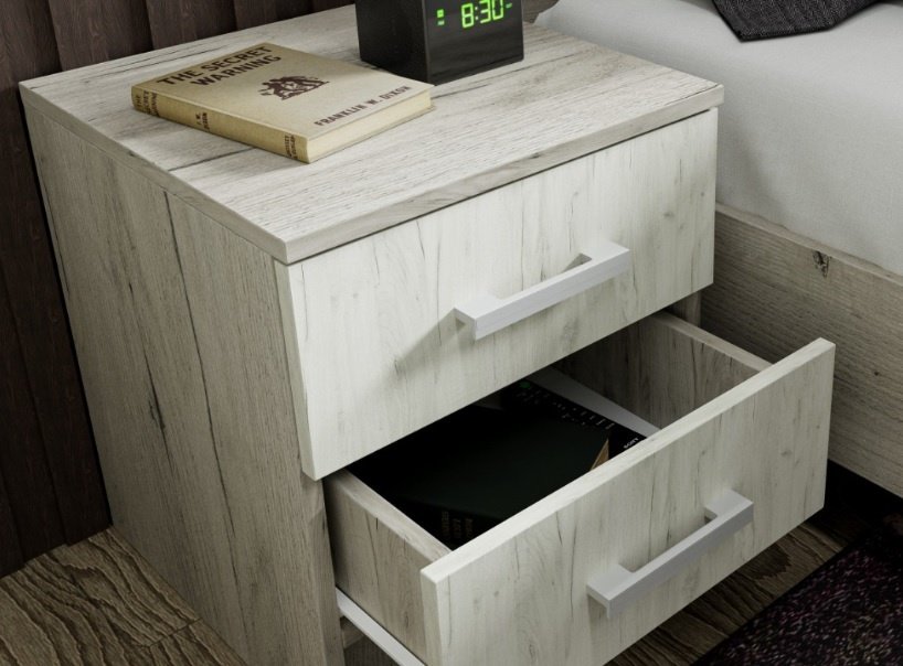 Тумба Стендмебель Гармония ТБ 601, 40x45x38 см, серый - ForteMarket Тумба Стендмебель Гармония ТБ 601, 40x45x38 см, серый купить,0