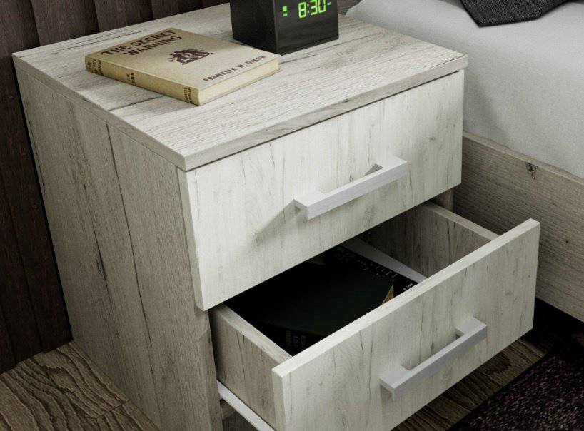 Тумба Стендмебель Гармония ТБ 601 40x45x38см серый купить,NaN