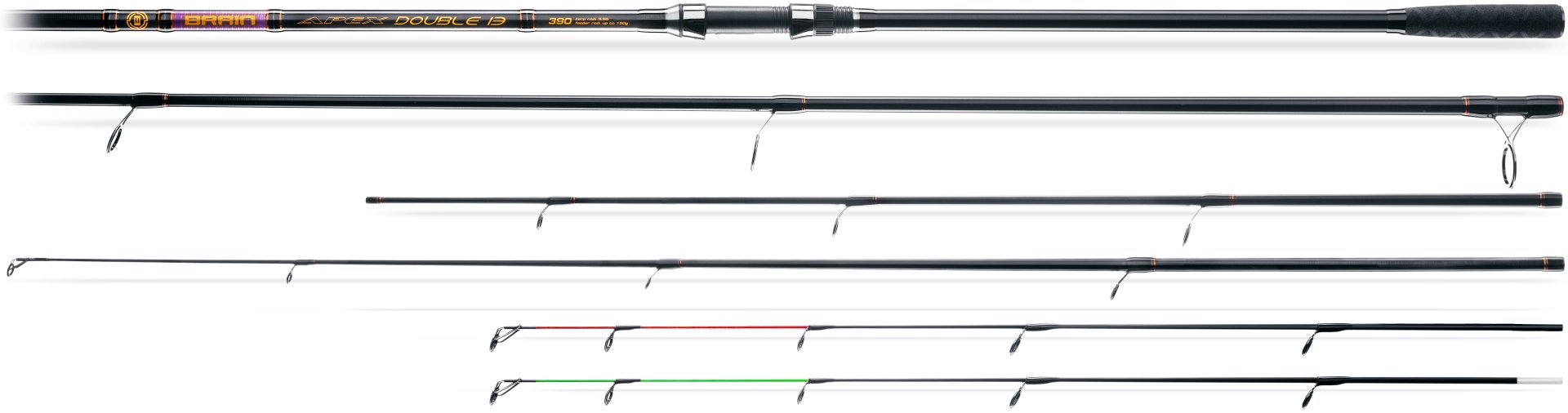 Удилище Brain Apex Double 3.6m, 3.25lbs/max 130g, APD-360MH фидерное 3.6 м купить,NaN