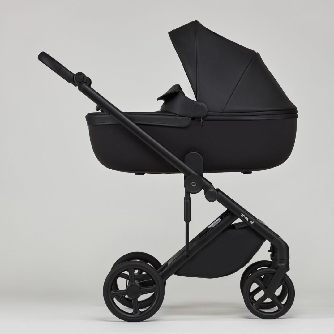 Коляска универсальная 2 в 1 Anex Eli midnight-el-05, черный