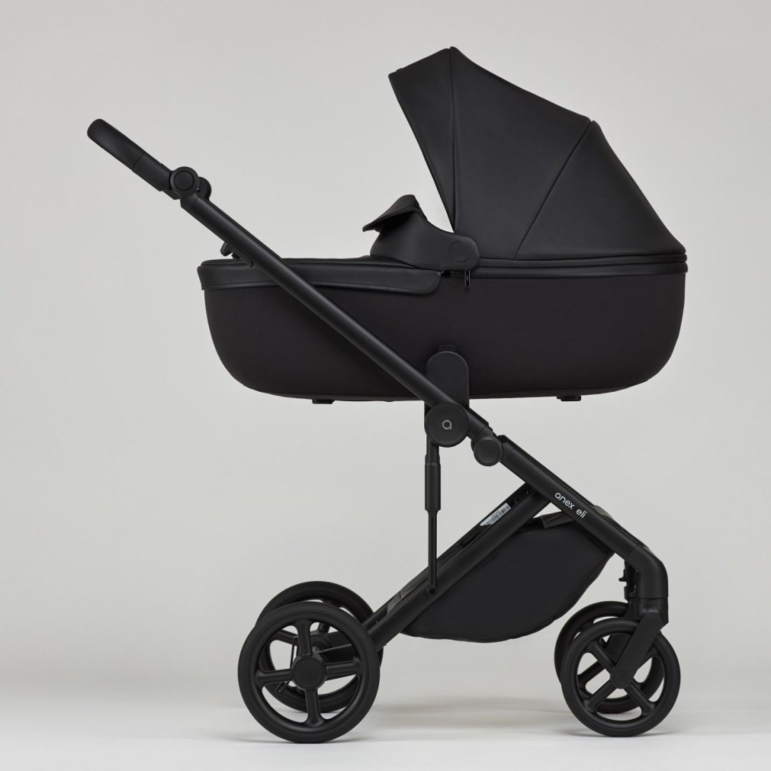 Коляска универсальная 2 в 1 Anex Eli midnight-el-05, черный купить,NaN