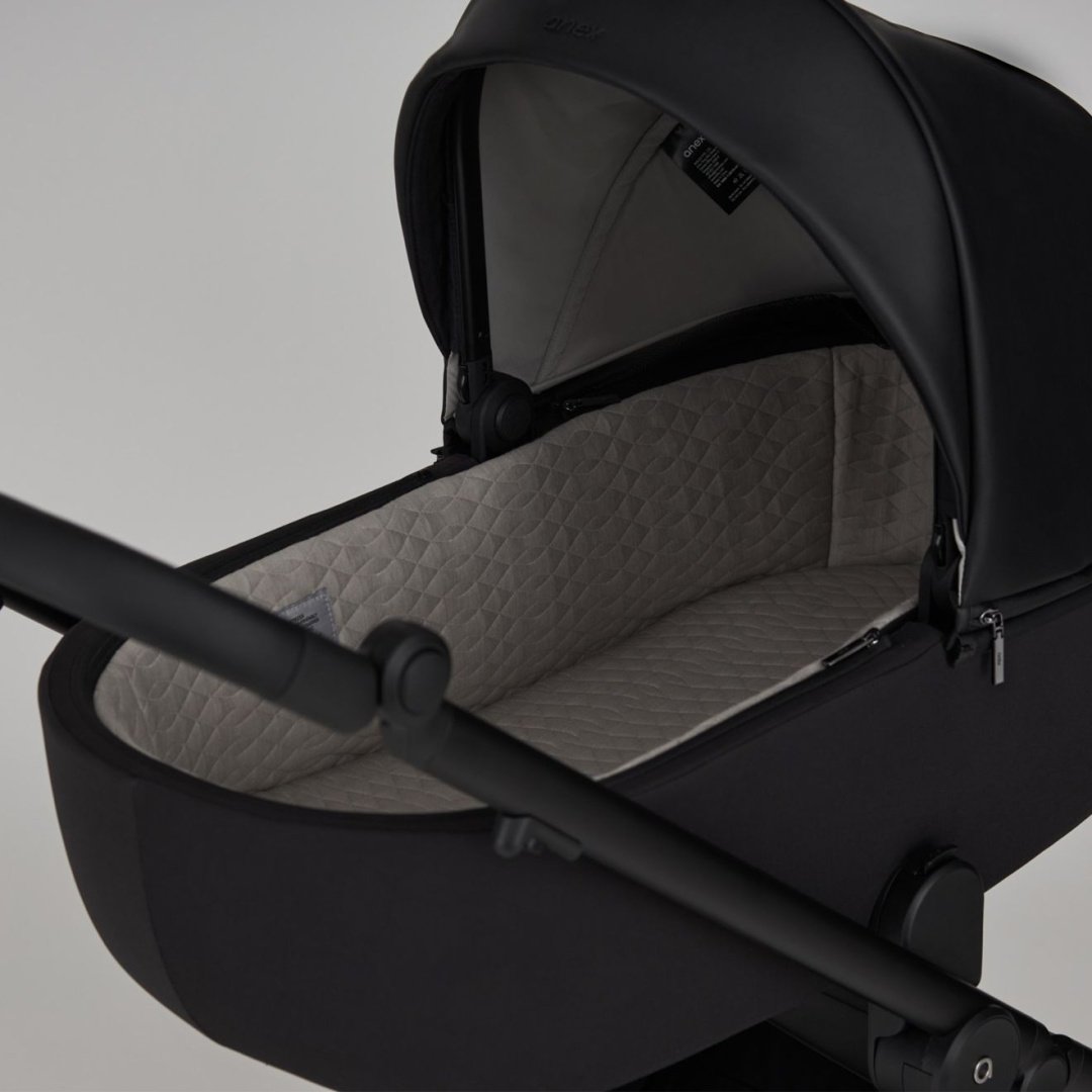 Коляска универсальная 2 в 1 Anex Eli midnight-el-05, черный - ForteMarket Коляска универсальная 2 в 1 Anex Eli midnight-el-05, черный купить,0