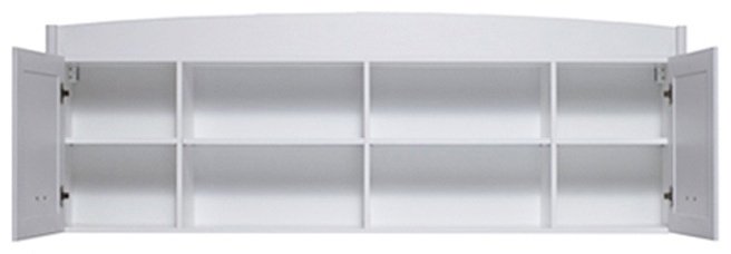 Полка BRW 204.5x30.5x56.5 см, Брест Салерно SFW2D - ForteMarket Полка BRW 204.5x30.5x56.5 см, Брест Салерно SFW2D купить,0
