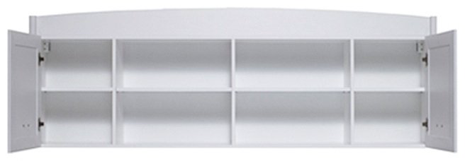 Полка BRW 204.5x30.5x56.5 см, Брест Салерно SFW2D купить,NaN