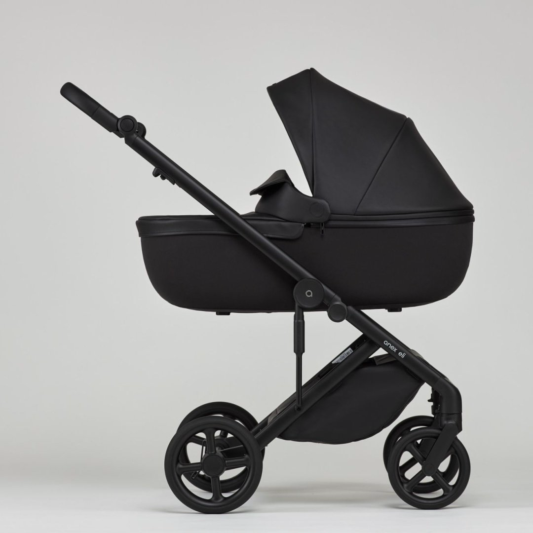 Коляска универсальная 2 в 1 Anex Eli midnight-el-05, черный купить,NaN