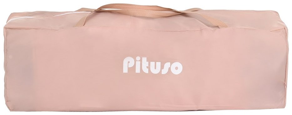 Pituso манеж-кровать, без функции качания Valencia BS02-2 для детей от 0 до 12 мес. купить,0