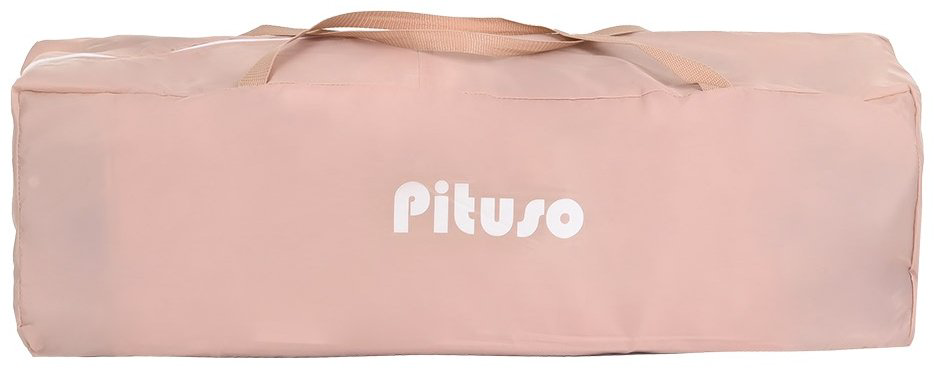 Pituso манеж-кровать, без функции качания Valencia BS02-2 для детей от 0 до 12 мес. купить,NaN