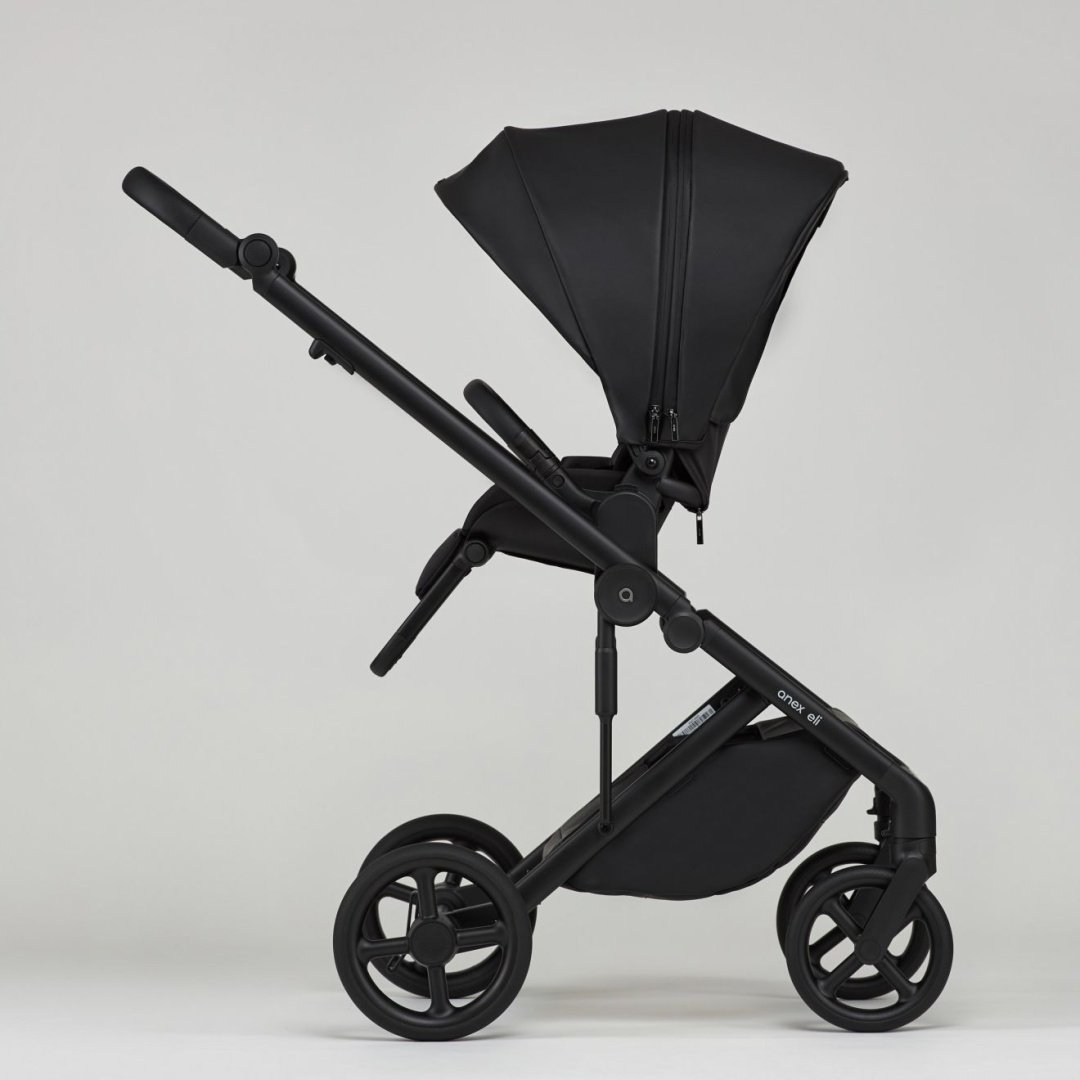 Коляска универсальная 2 в 1 Anex Eli midnight-el-05, черный - ForteMarket Коляска универсальная 2 в 1 Anex Eli midnight-el-05, черный купить,0