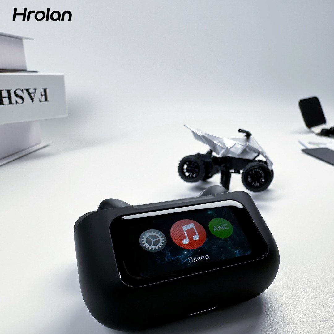 Наушники Hrolan Z90 Pro Black Edition черный купить,9990